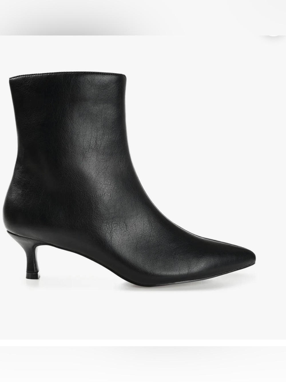 New Journee Collection
Women's Arely Kitten Heel Pointed Toe Dress Booties
